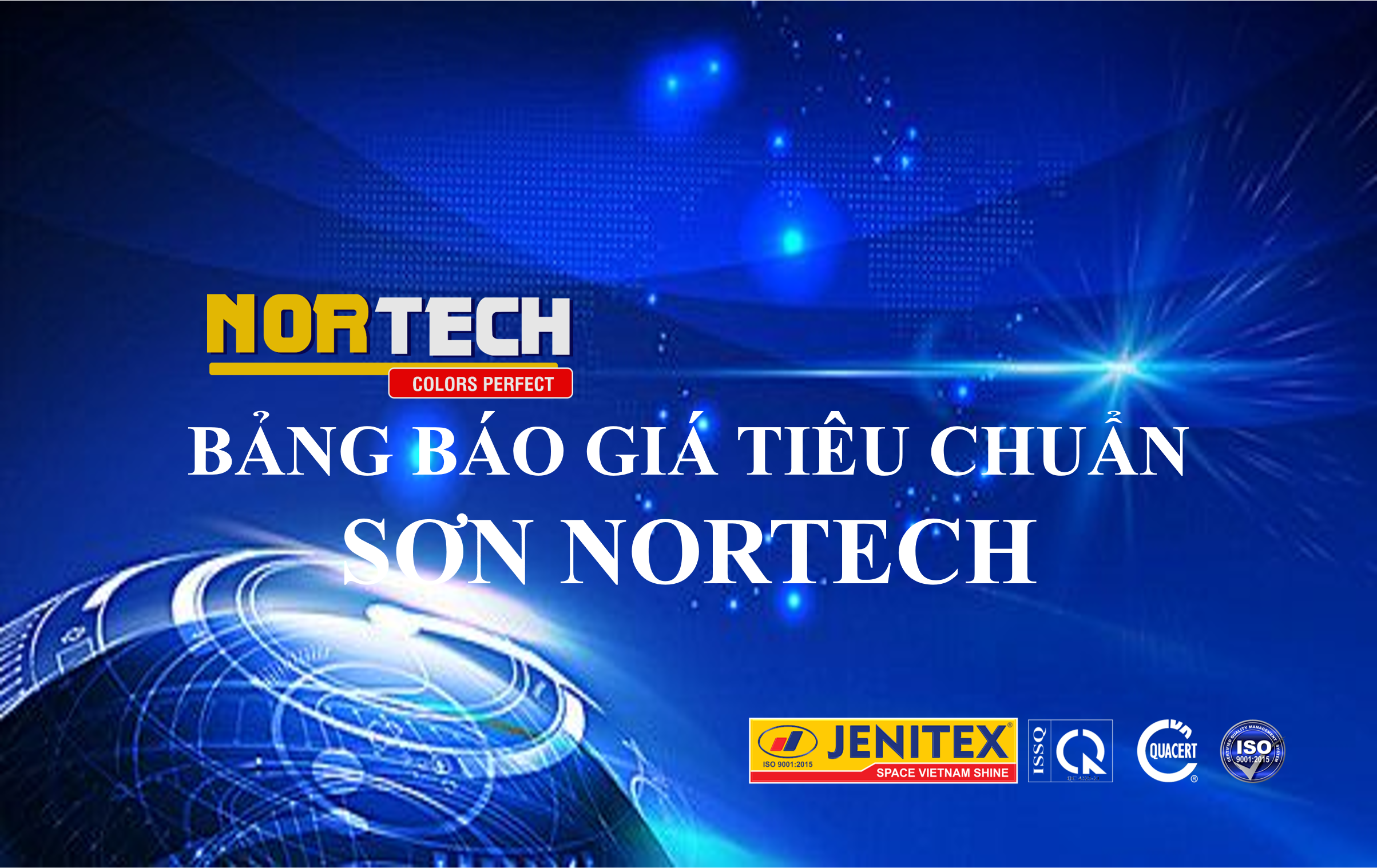 BẢNG BÁO GIÁ SƠN NORTECH 2026